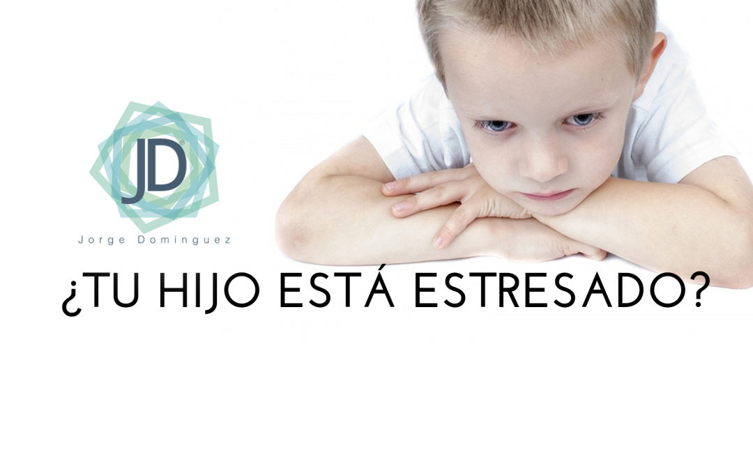 estrés infantil