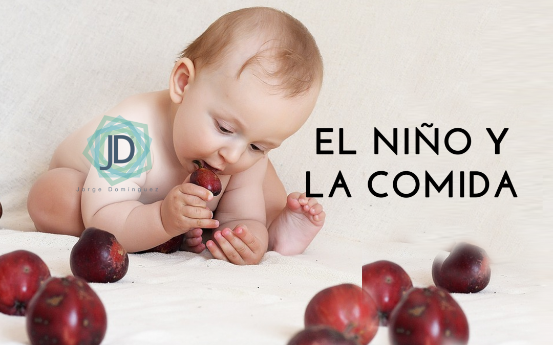 el niño y la comida