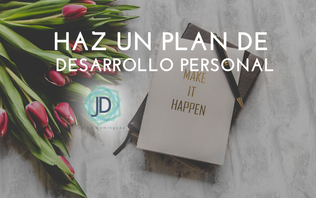 Plan de desarrollo personal