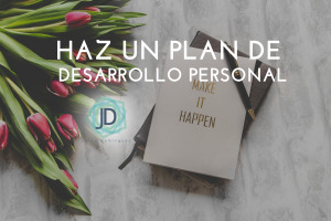 Plan de desarrollo personal