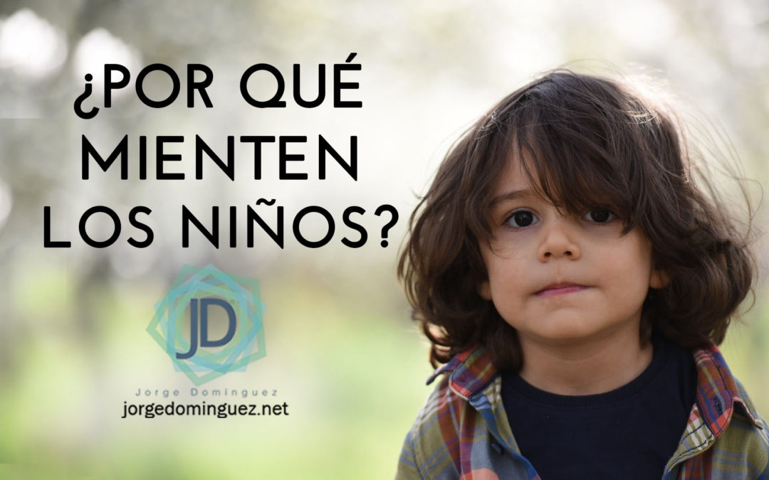 por qué mienten los niños