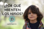 ¿Por qué mienten los niños?