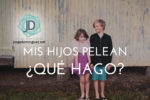 Mis hijos pelean todo el tiempo, ¿qué hago?