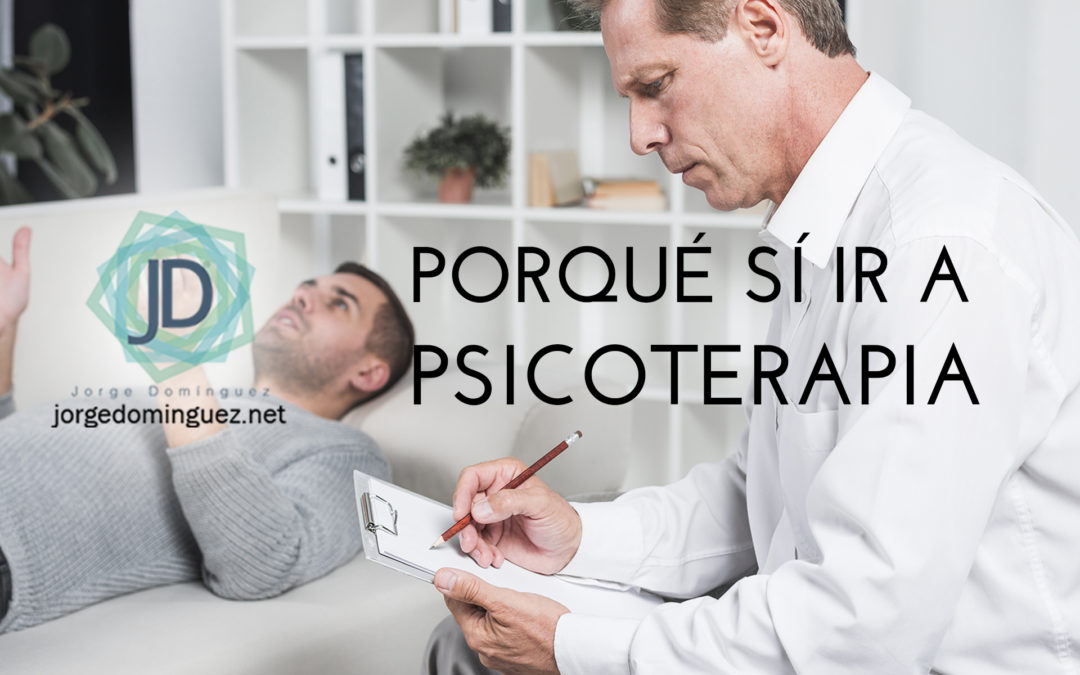 porque sí ir a psicoterapia