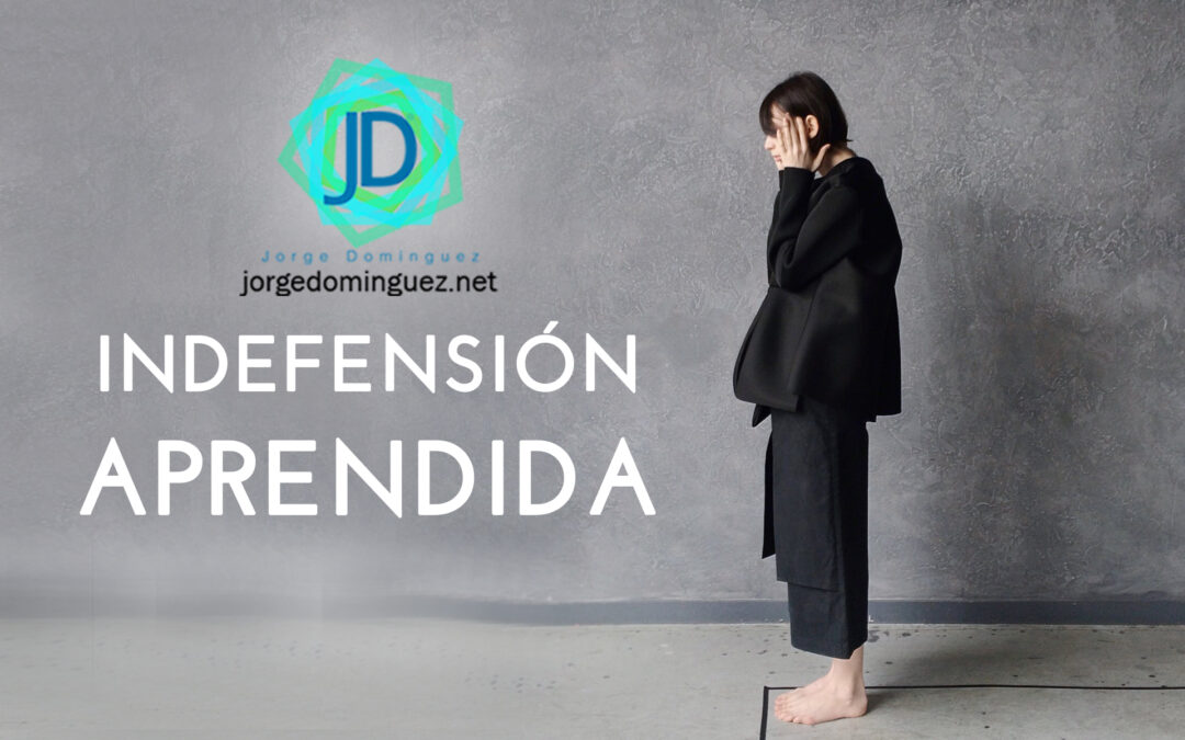 indefensión aprendida