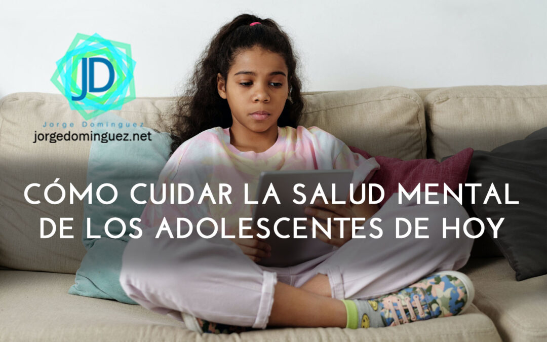 Claves Para Cuidar La Salud Mental De Los J Venes En La Nueva Normalidad