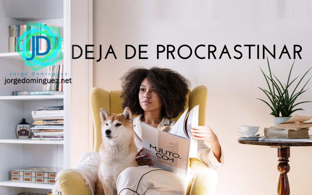 dejar de procrastinar