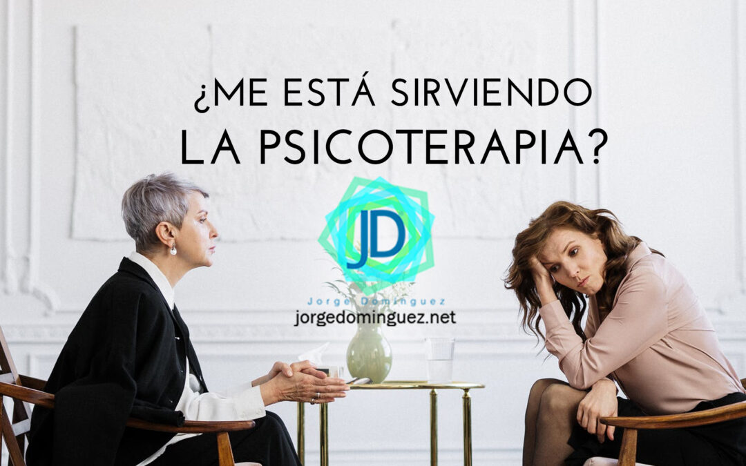 está sirviendo la psicoterapia