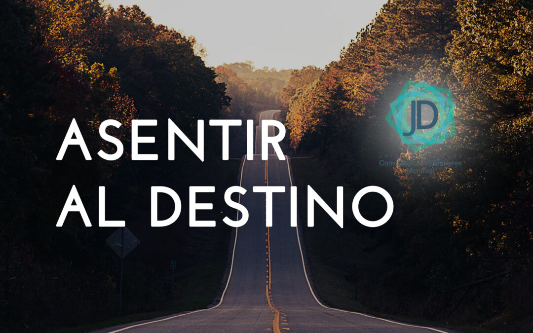 asentir al destino