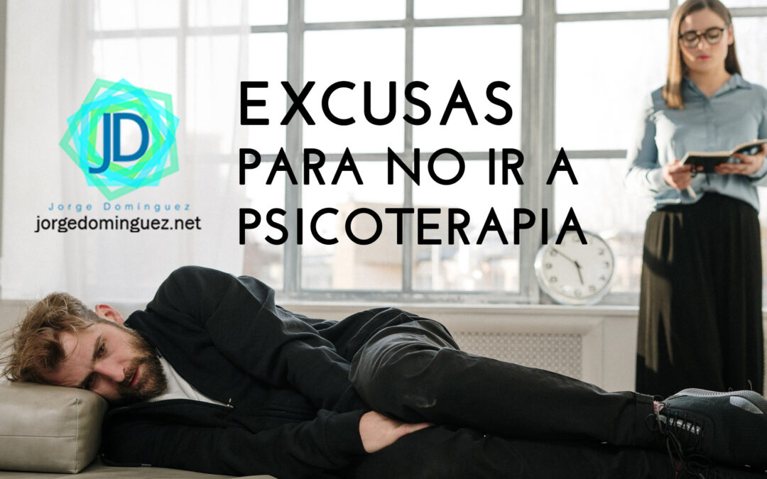 excusas para no ir a terapia