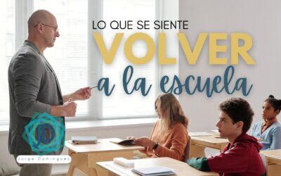 4 emociones que se viven al volver a la escuela 